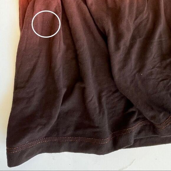 Sundance Boho Chic Halter Neck Beaded Crochet Ombre Summer Tank Top Size Medium - Picture 7 of 9